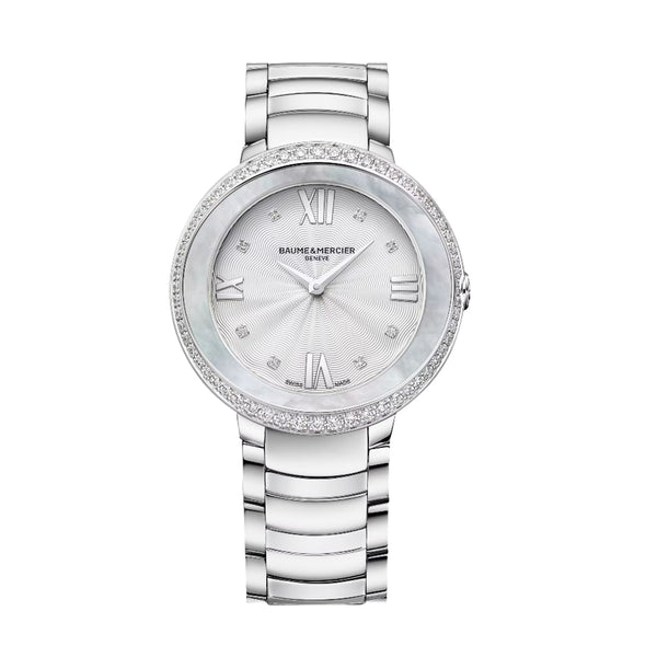 Promesse Date -Diamond Bezel