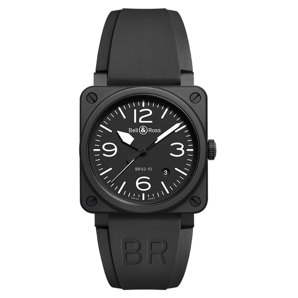 BR 03-92 BLACK MATTE