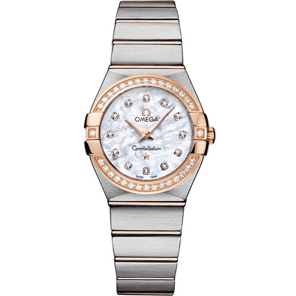 Omega Constellation Quartz 123.25.27.60.55.001