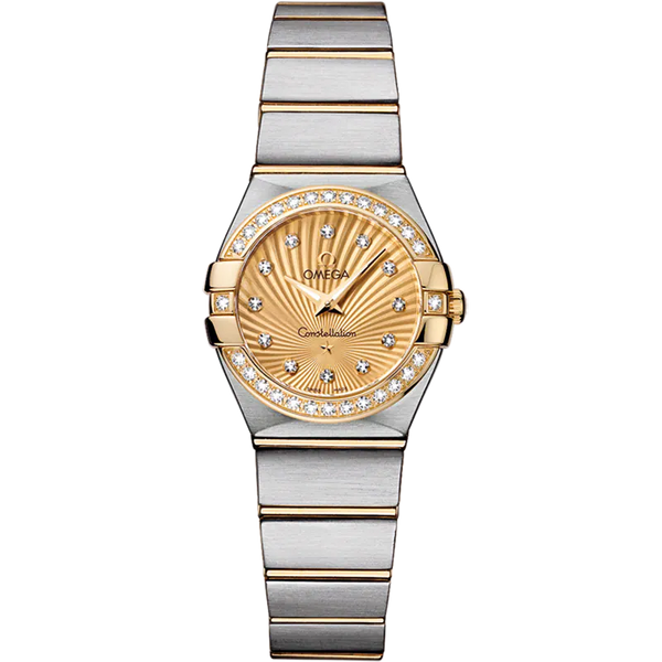 Omega Constellation Quartz 123.25.24.60.58.001
