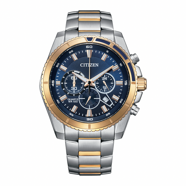 Citizen Quartz Chronograph AN8206-53L