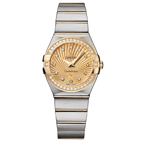 Omega Constellation Quartz 123.25.27.60.58.001
