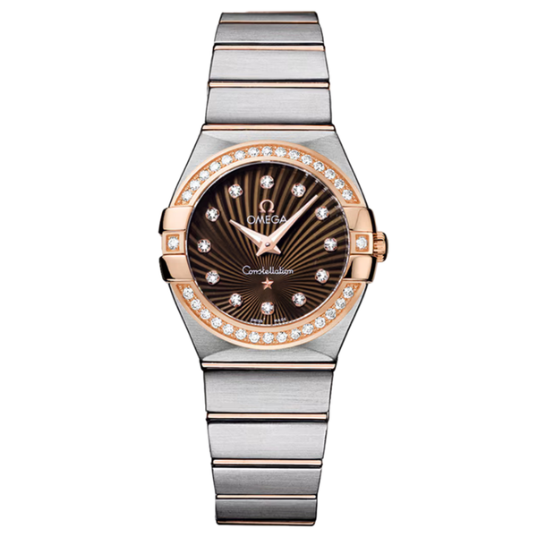 Omega Constellation Quartz 123.25.27.60.63.001